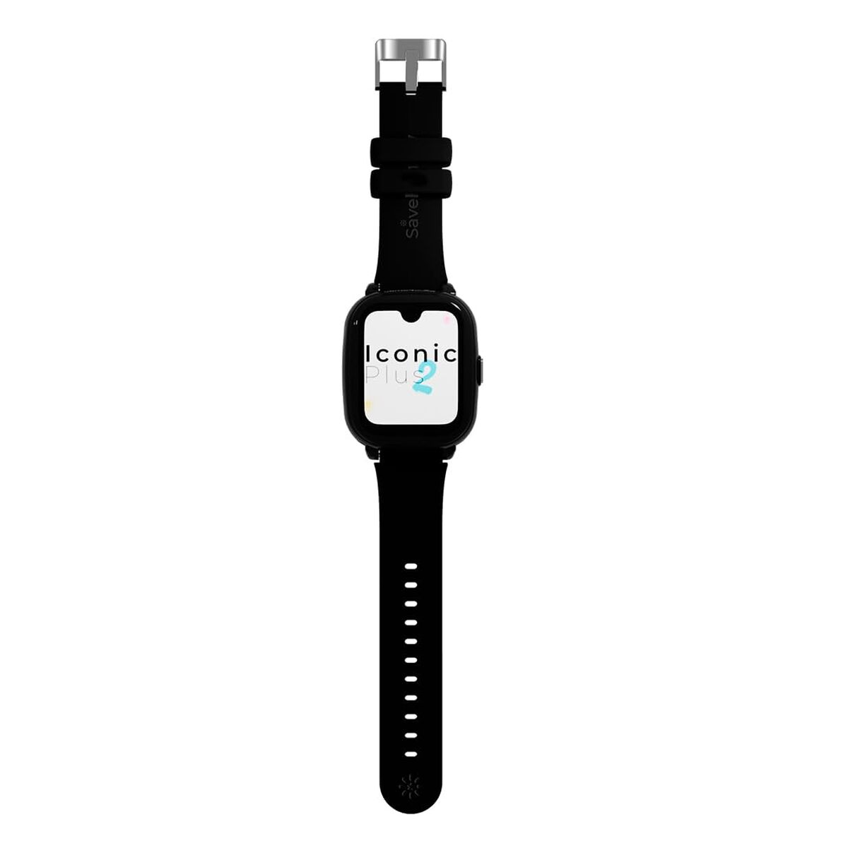 Smartwatch Save Family ICONIC2 BLACK 40 mm 1,44” Zwart - Elektronica - Save Family