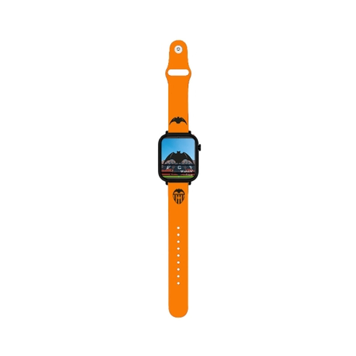 Smartwatch Save Family SWPVCF-SILNARAN Zwart Oranje 1,3''