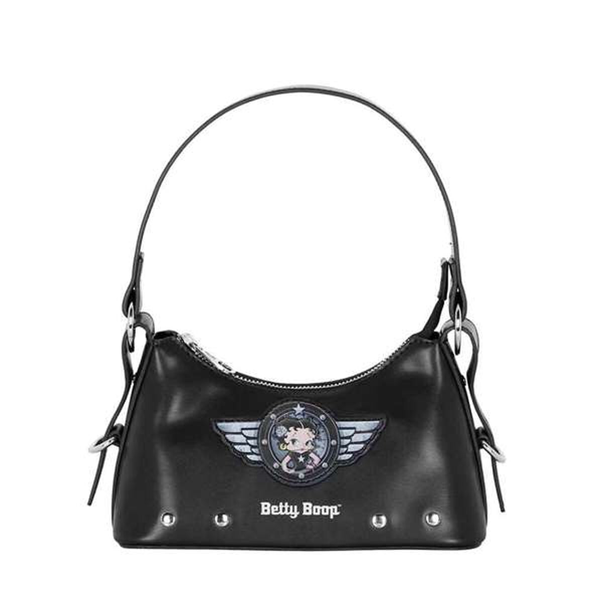 Handtas Betty Boop Zwart - Bagage, Tassen - Betty Boop