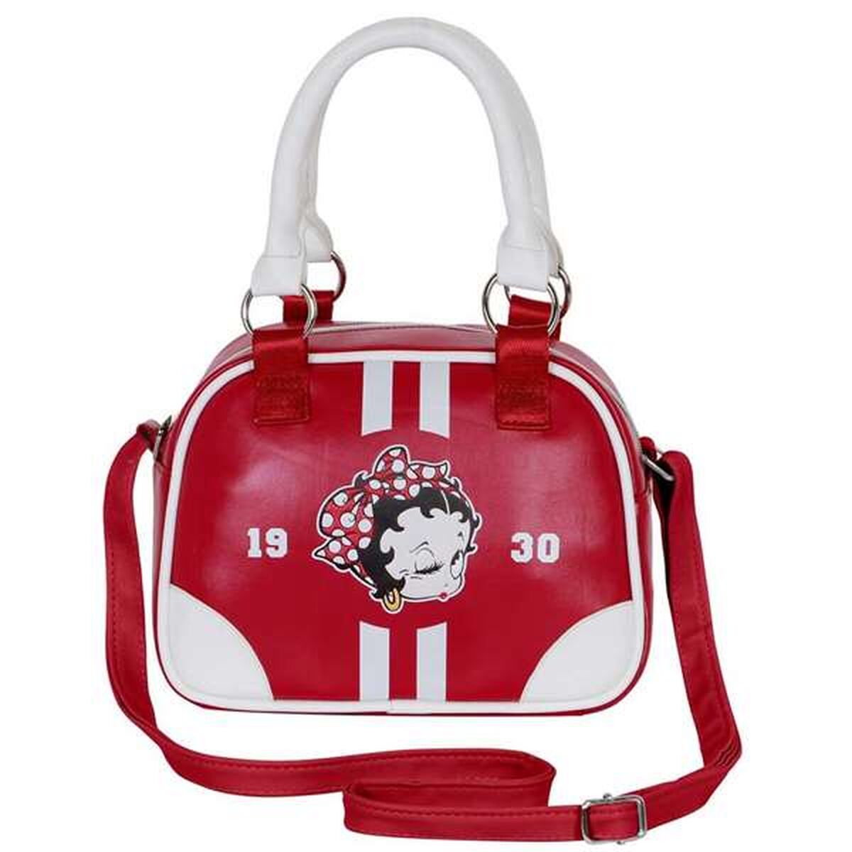 Handtas Betty Boop Rood