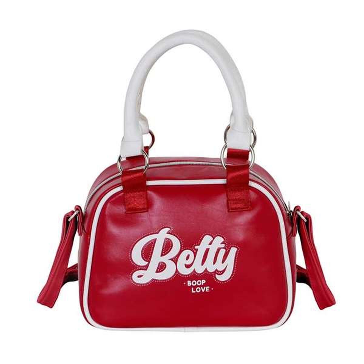 Handtas Betty Boop Rood