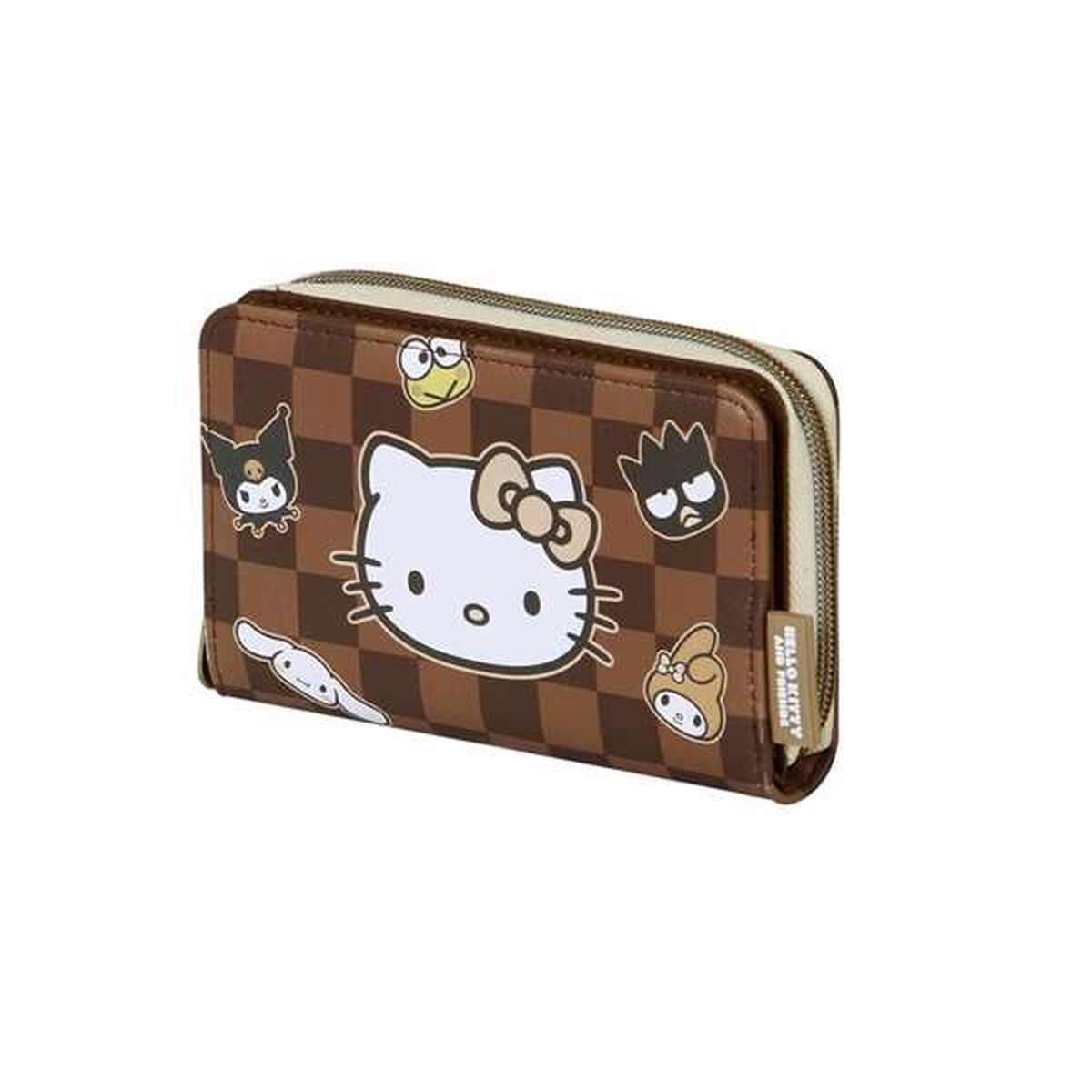 Portefeuille Hello Kitty Bruin 10 x 15 x 3 cm