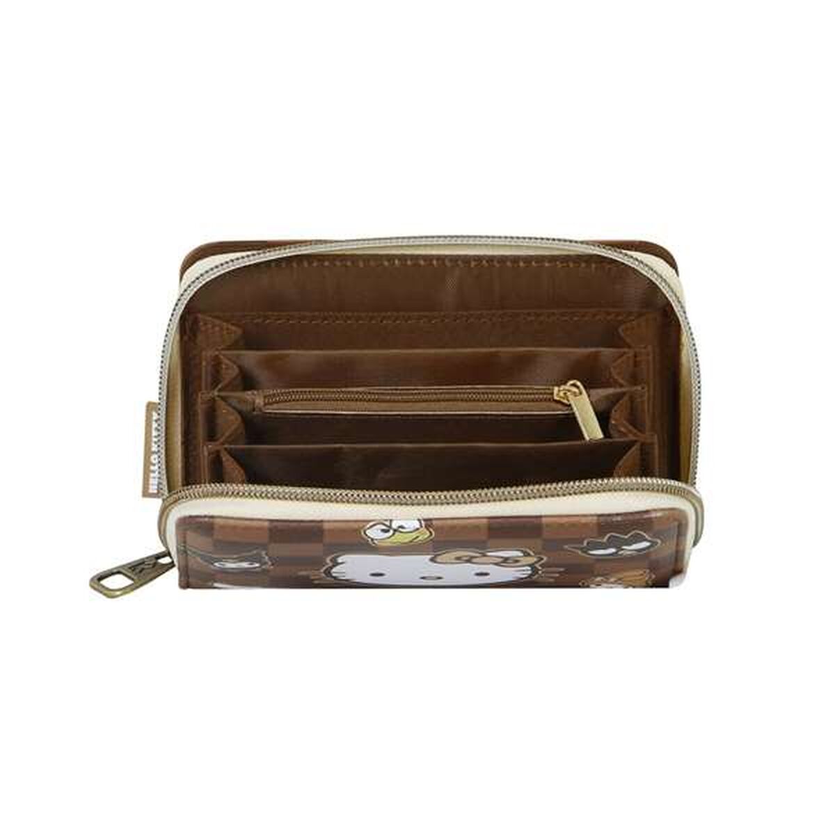Portefeuille Hello Kitty Bruin 10 x 15 x 3 cm