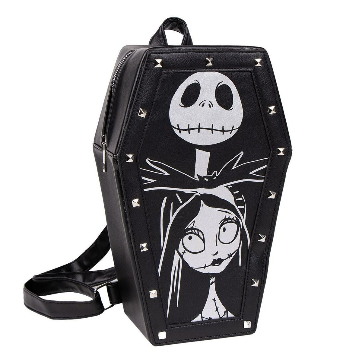 Rugzak The Nightmare Before Christmas Zwart 19 x 31 x 10,5 cm - Bagage, Rugzakken - The Nightmare Before Christmas