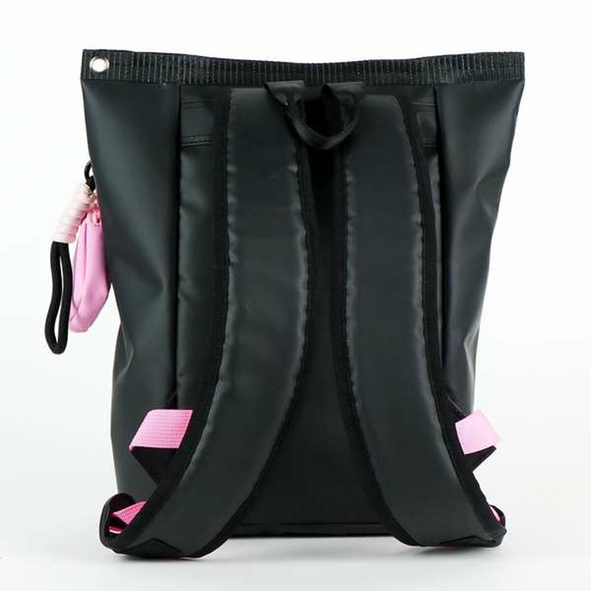 Casual Rugtas Hello Kitty Zwart 30,4 x 33 x 12 cm