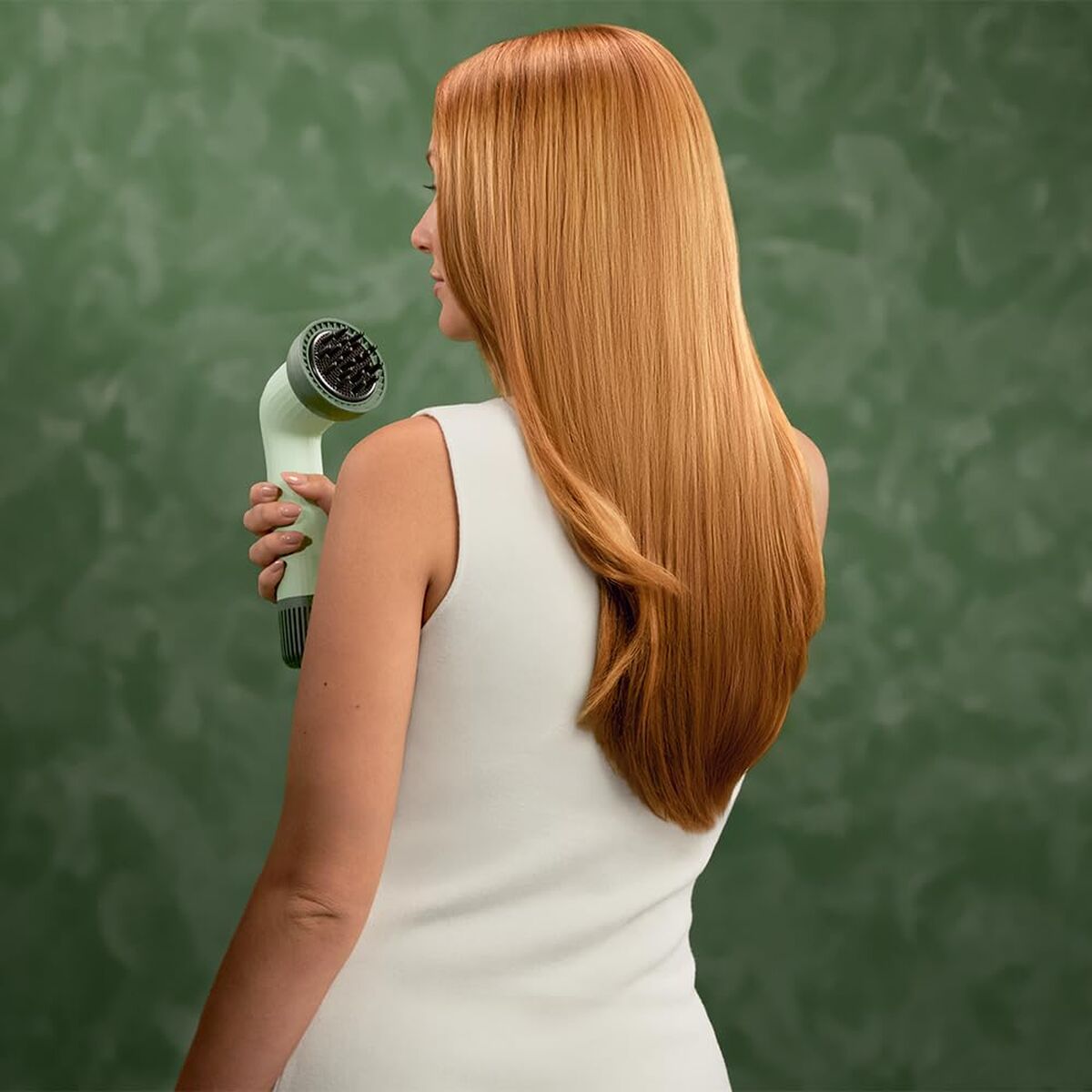 Föhn Cecotec Dry&Keratin Olive Groen 1200 W