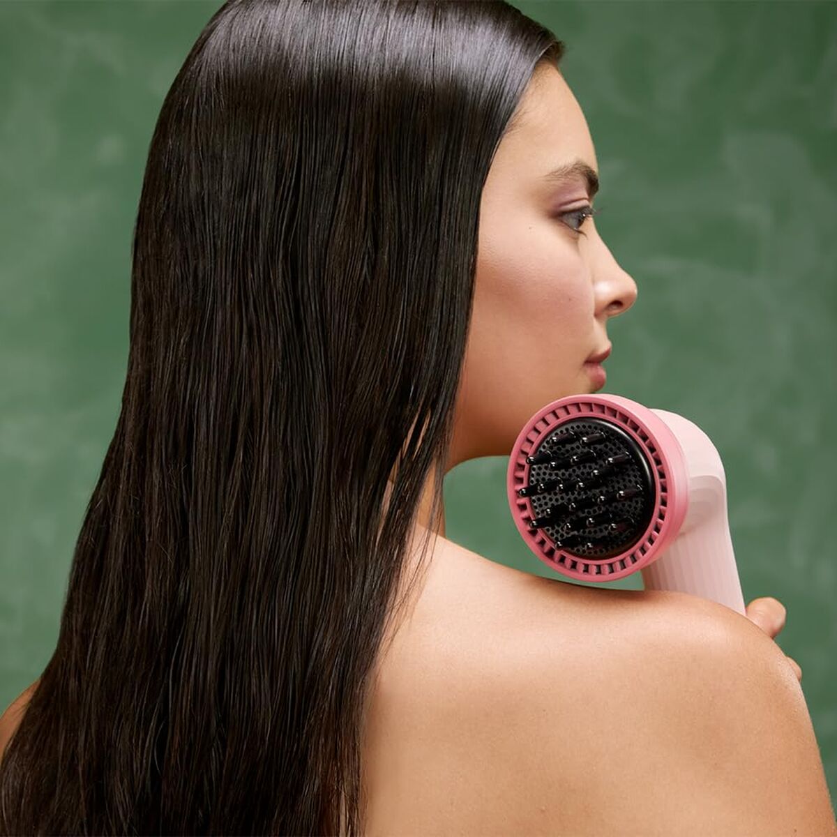 Föhn Cecotec Dry&Keratin Olive Groen 1200 W