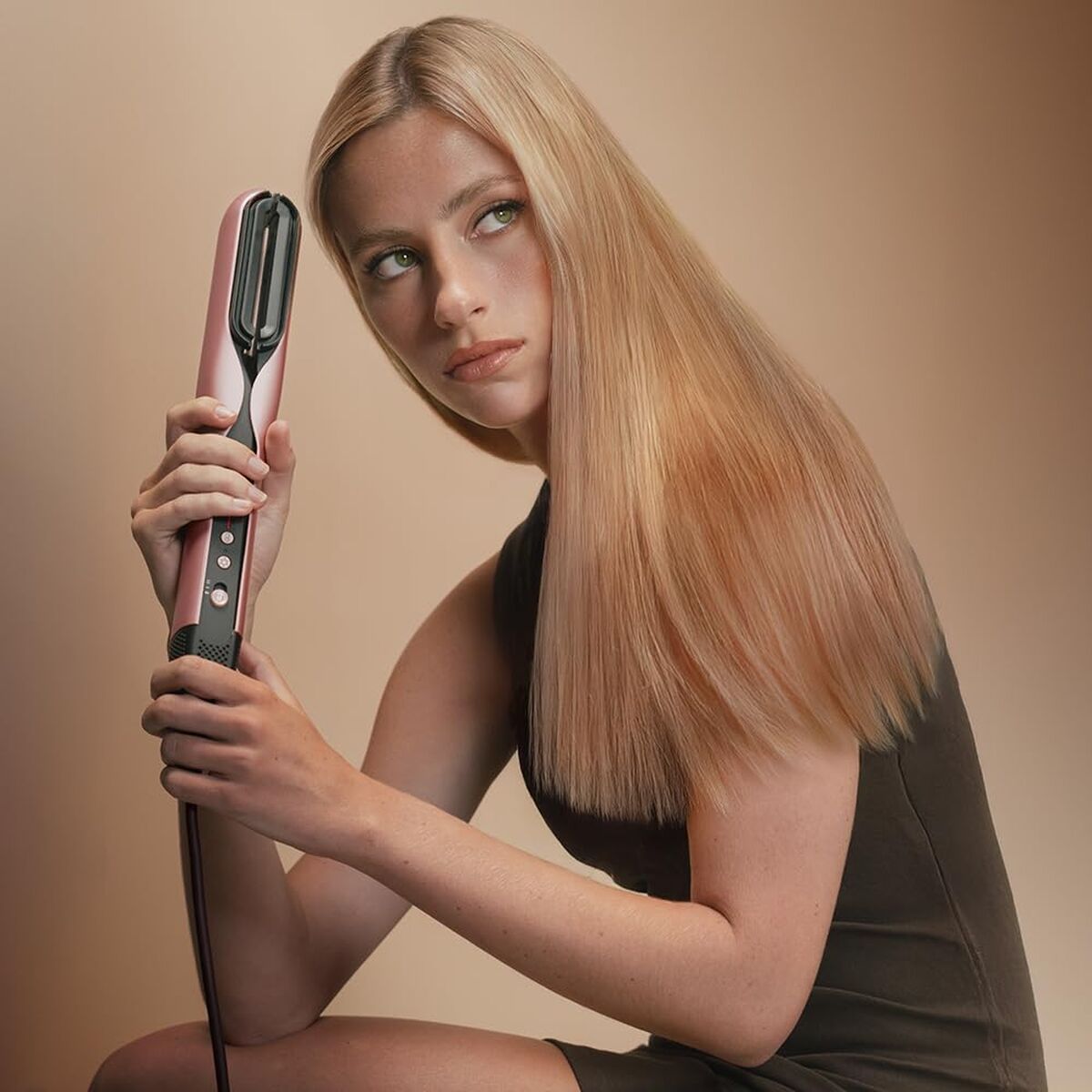 Föhn Cecotec AirLisse 2in1 ForceDry 1000 W Zwart