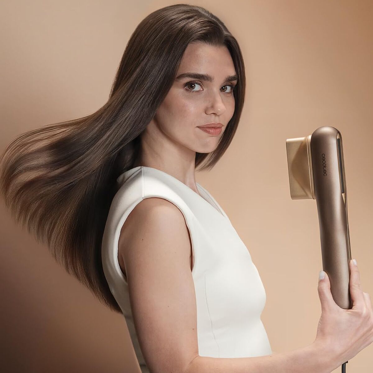 Föhn Cecotec AirLisse 2in1 ForceDry 1000 W Zwart