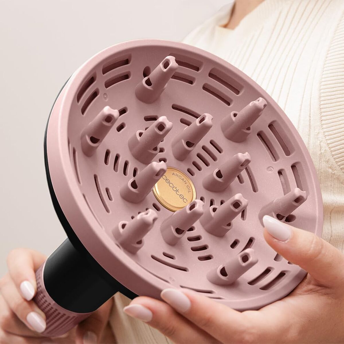 Föhn met geïntegreerde diffuser Cecotec DryWave Nébula 1300 W