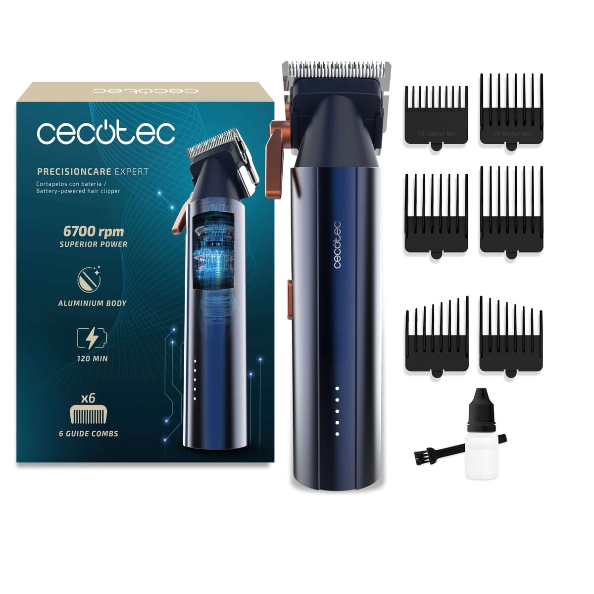 Tondeuse Cecotec PrecisionCare Expert - Schoonheid, Haarverzorging - Cecotec