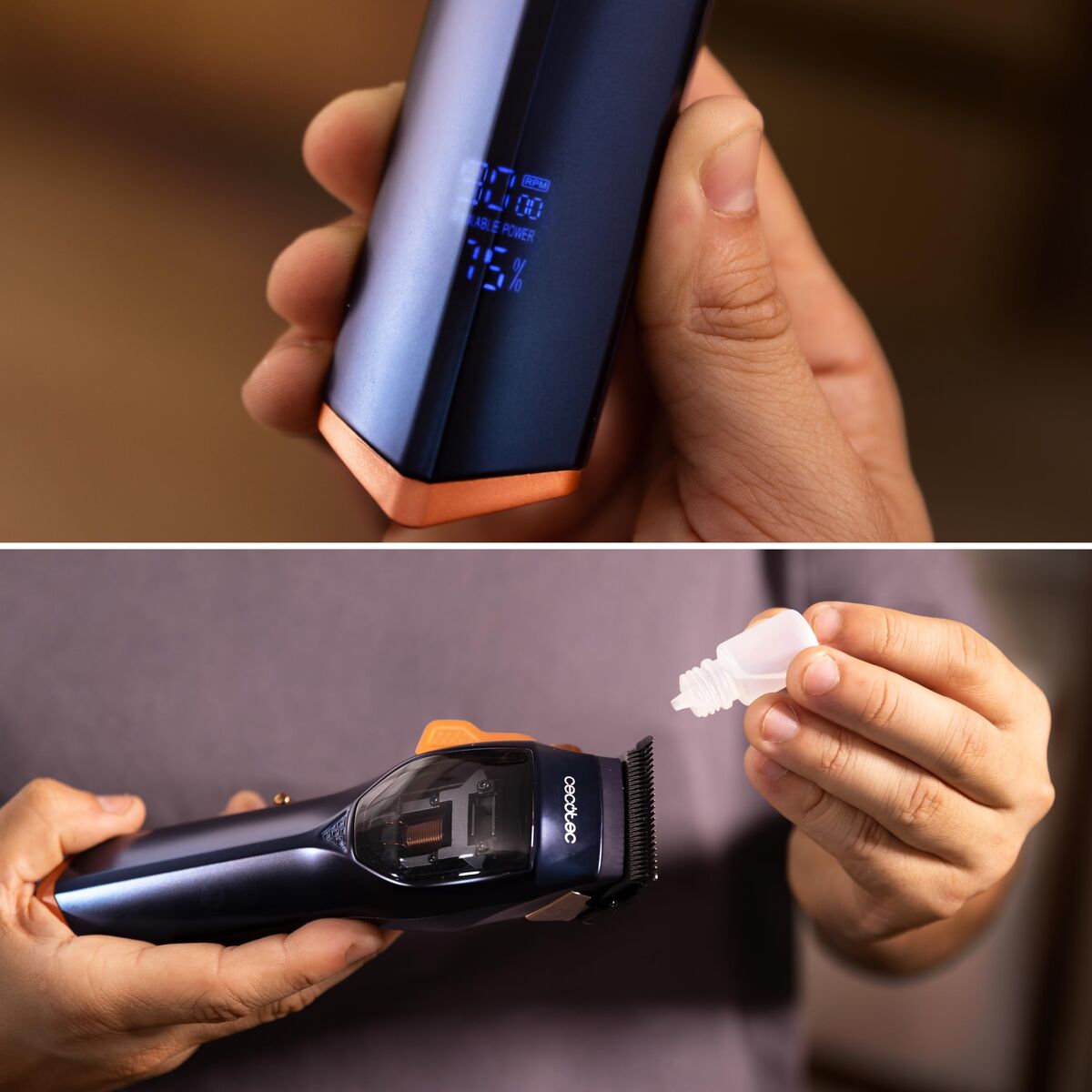 Tondeuse Cecotec PrecisionCare Expert Vector