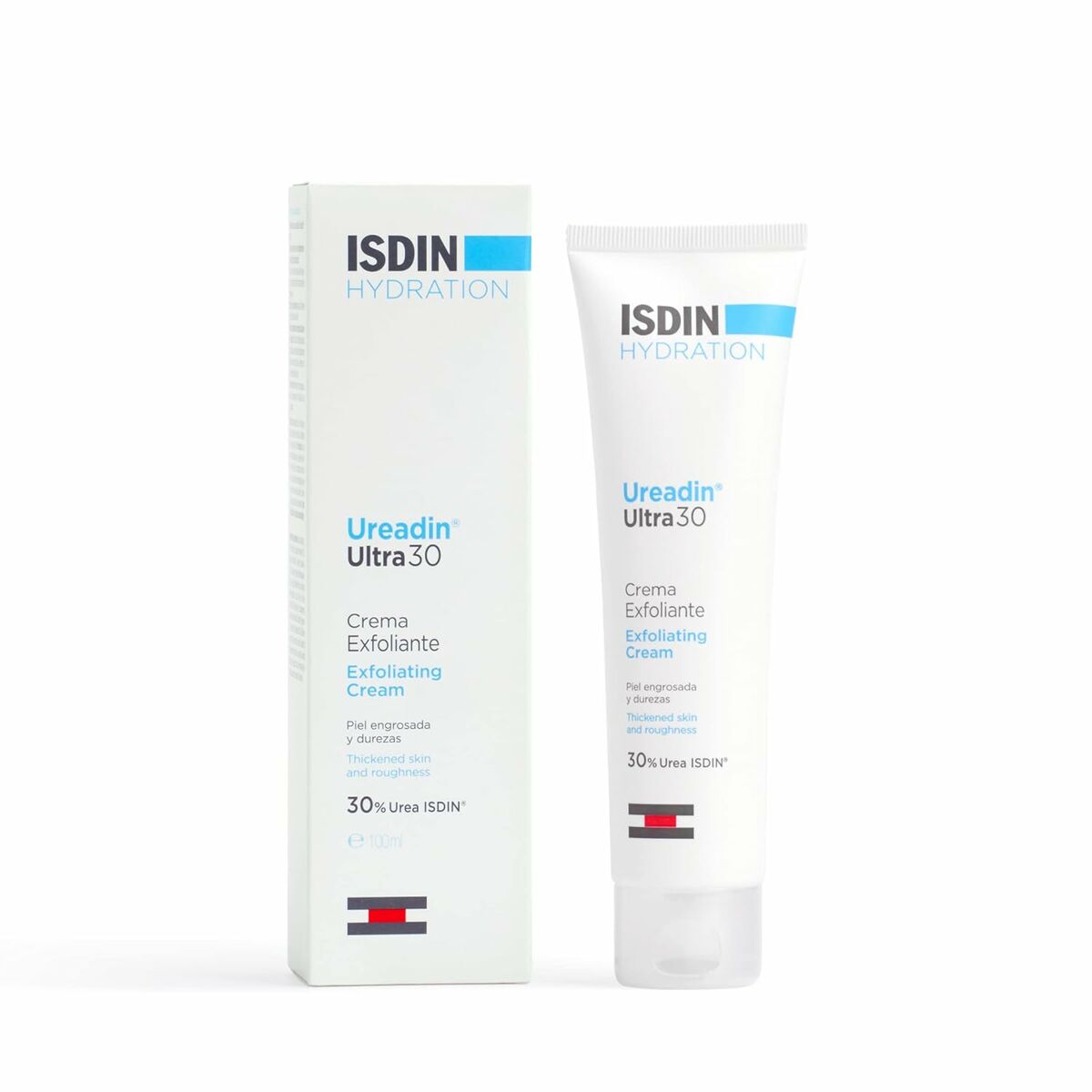 Exfoliërende Crème Isdin Ureadin Ultra30 100 ml - Schoonheid, Huidverzorging - Isdin