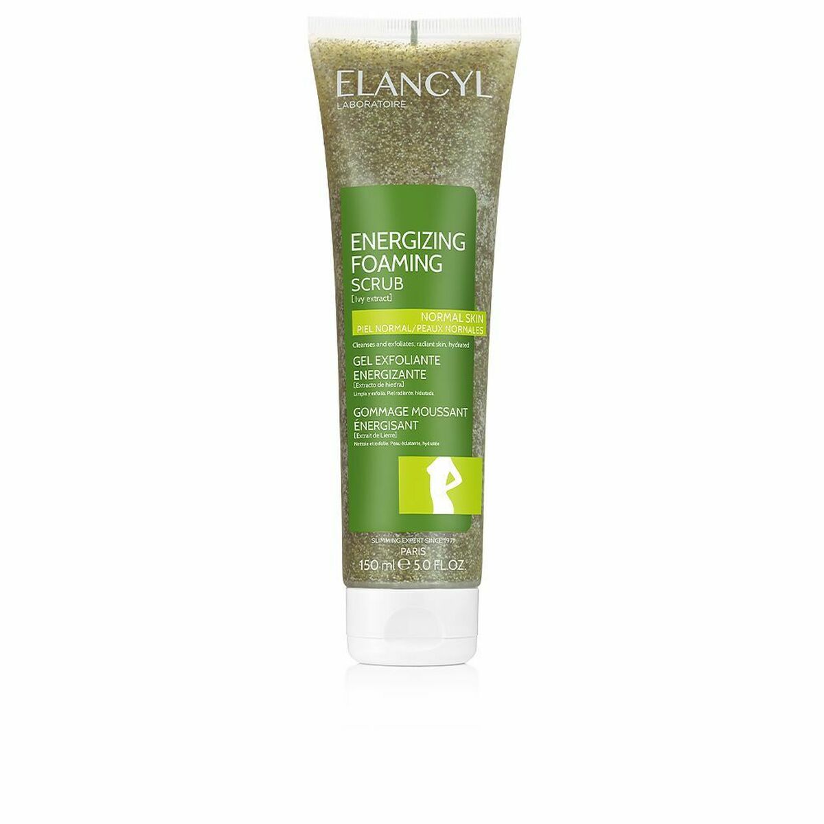 Exfoliërende Lichaamsgel Elancyl Gommage Moussant 150 ml - Schoonheid, Huidverzorging - Elancyl