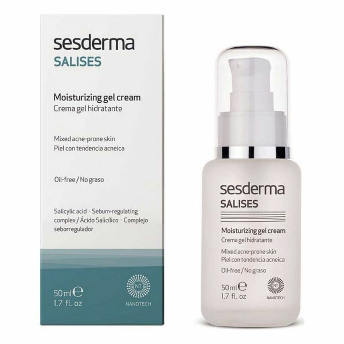 Vochtinbrengende Gel Sesderma 8470002031746 50 ml - Schoonheid, Huidverzorging - Sesderma