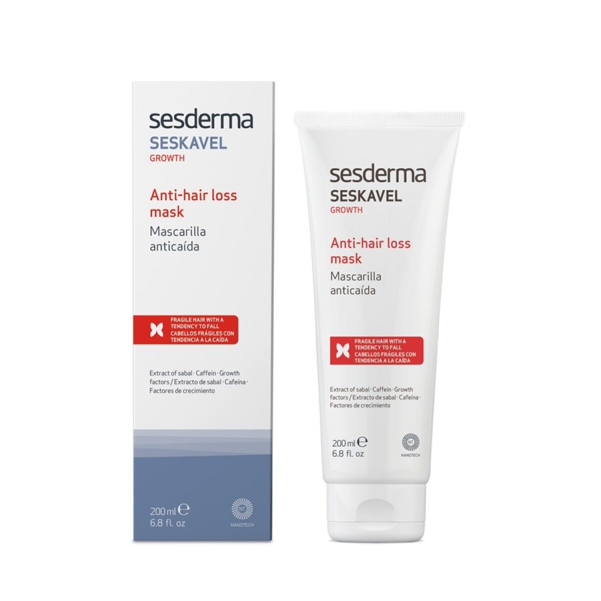 Anti - Haarverlies Lotion Sesderma Seskavel 200 ml - Schoonheid, Haarverzorging - Sesderma