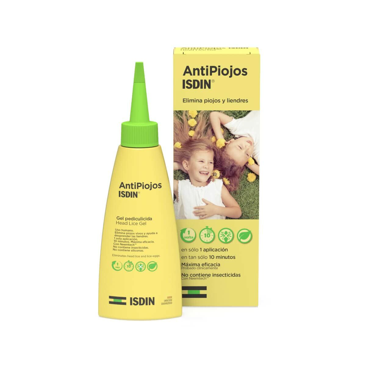 Anti - luizen lotion Isdin AntiPiojos 100 ml - Schoonheid, Haarverzorging - Isdin