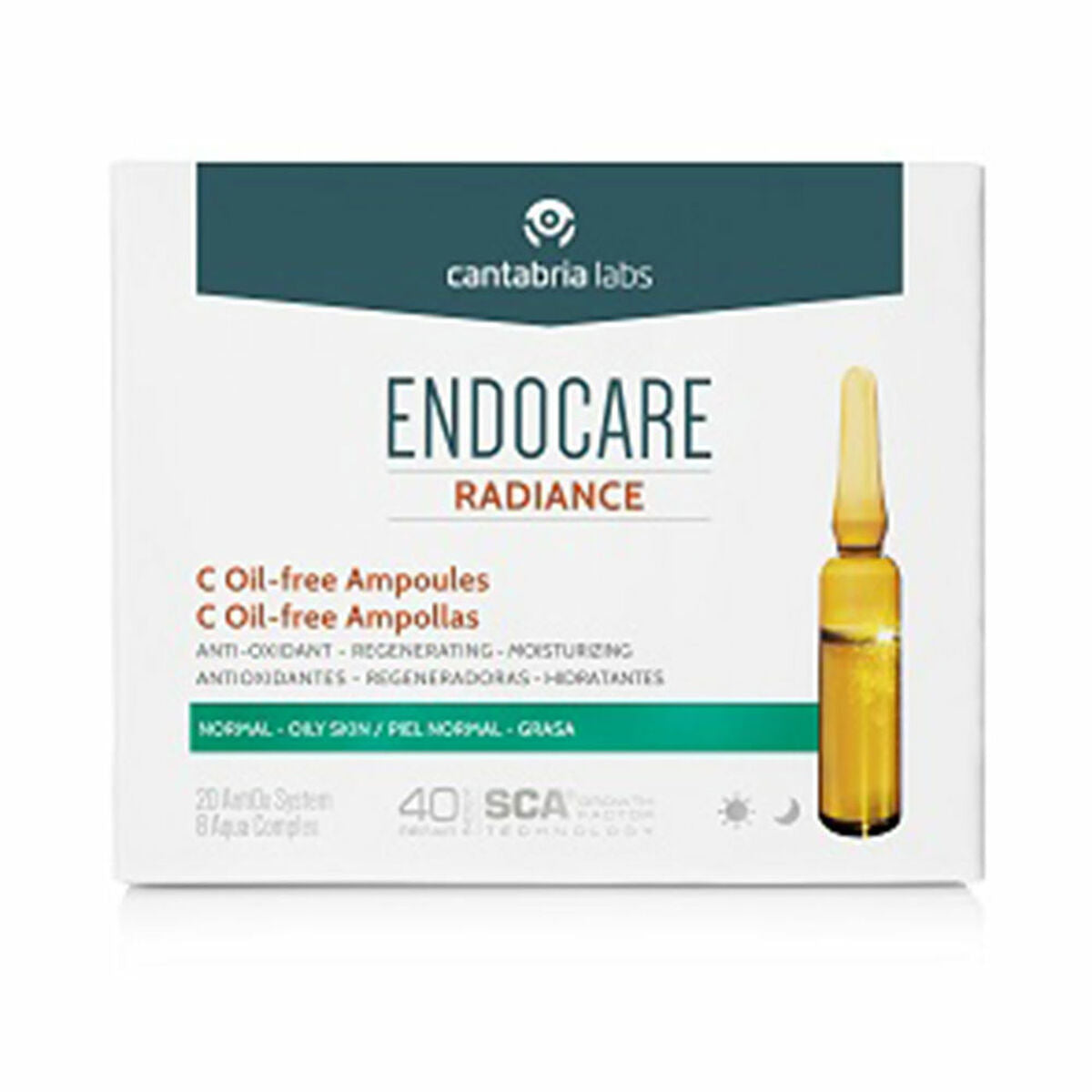 Ampullen Endocare Radiance C 2 ml 30 x 2 ml - Schoonheid, Huidverzorging - Endocare