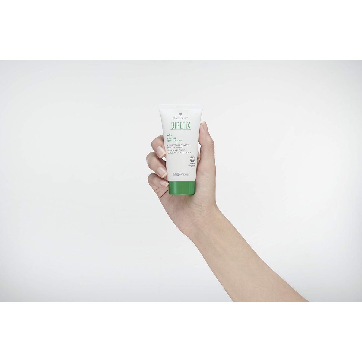 Vochtinbrengende Gel BIRETIX Gel 50 ml - Schoonheid, Huidverzorging - BIRETIX
