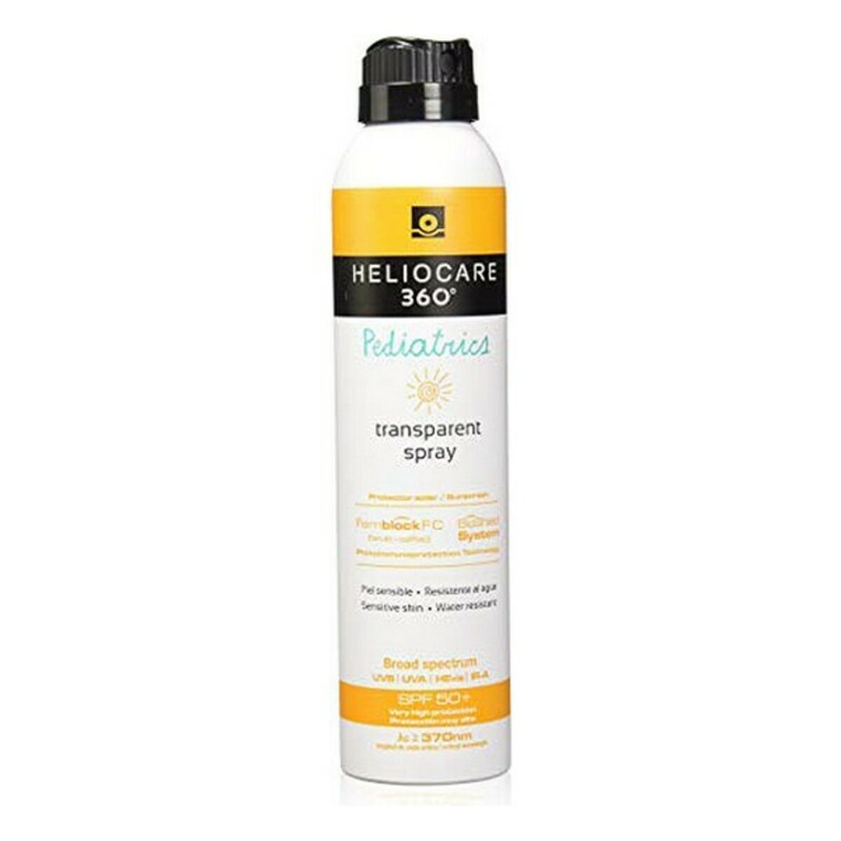 Zonnebrandcrème Heliocare Pediatrics Spf 50 Spf 50+ 200 ml