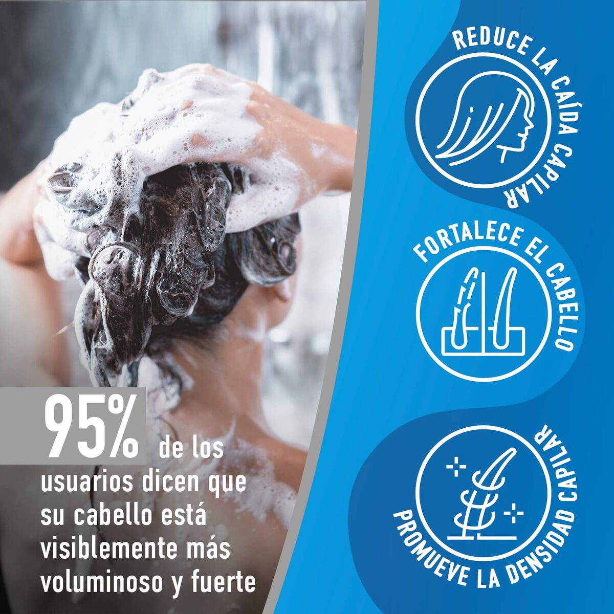 Anti-Haarverlies Shampoo Pilfood DIRECT 500 ml