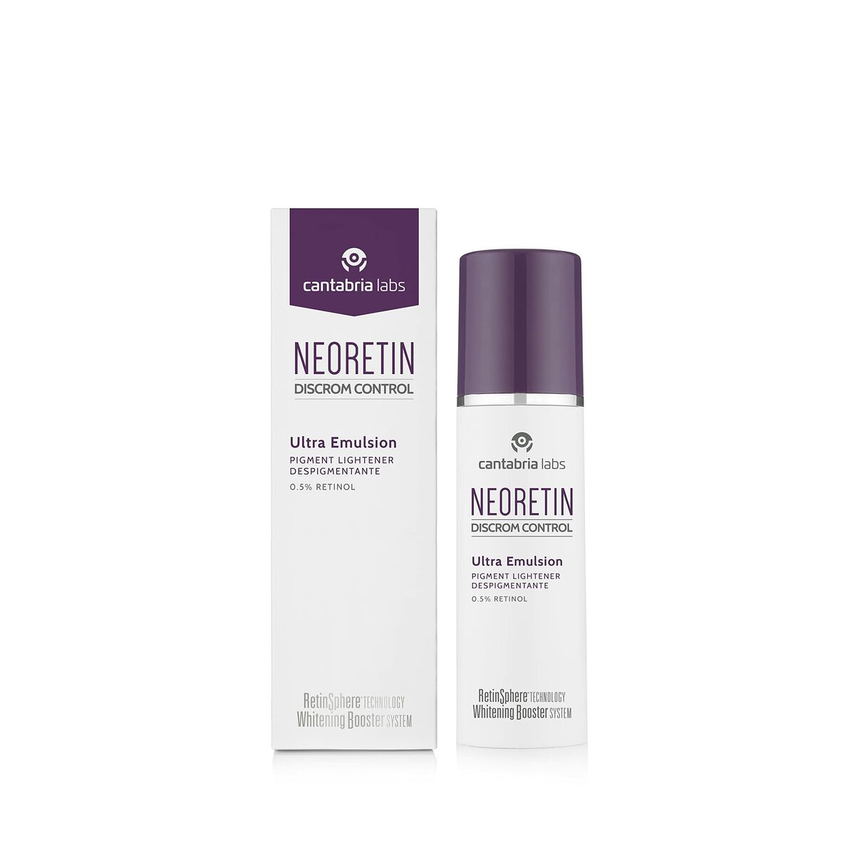 Vochtinbrengende Gezichtscrème Neoretin Discrom Control 30 ml - Schoonheid, Huidverzorging - Neoretin