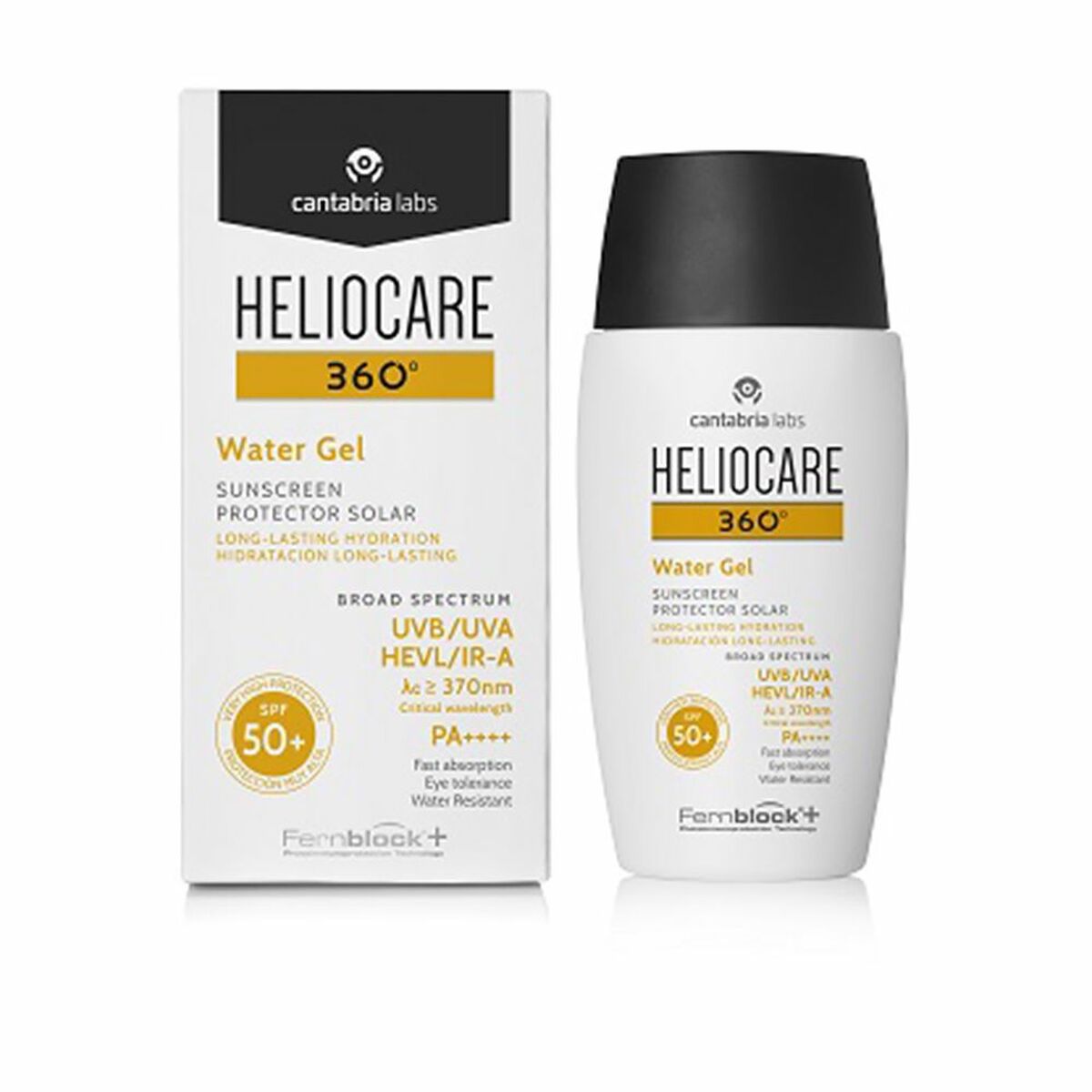 Zonnebrandgel Heliocare HELIOCARE 360º Spf 50+ 50 ml - Schoonheid, Huidverzorging - Heliocare