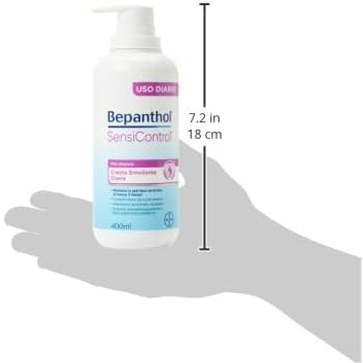 Body Lotion Bepanthol BEPANTHOL SENSICONTROL 400 ml - Schoonheid, Huidverzorging - Bepanthol