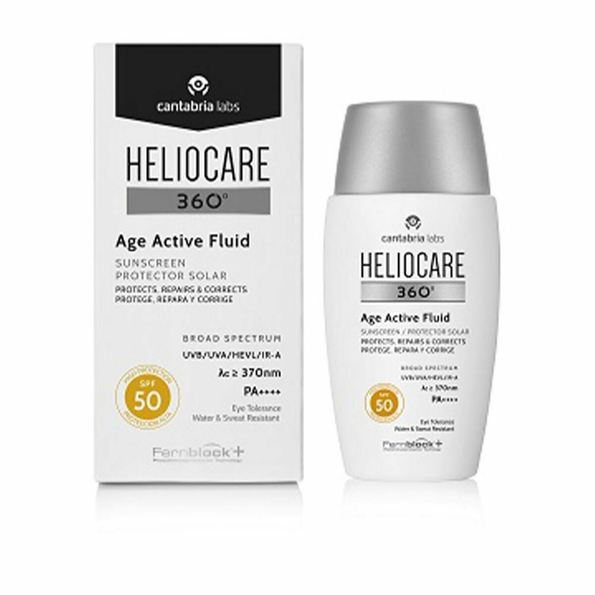 Zonnebrandcrème Heliocare 360° Age Active Spf 50 50 ml - Schoonheid, Huidverzorging - Heliocare