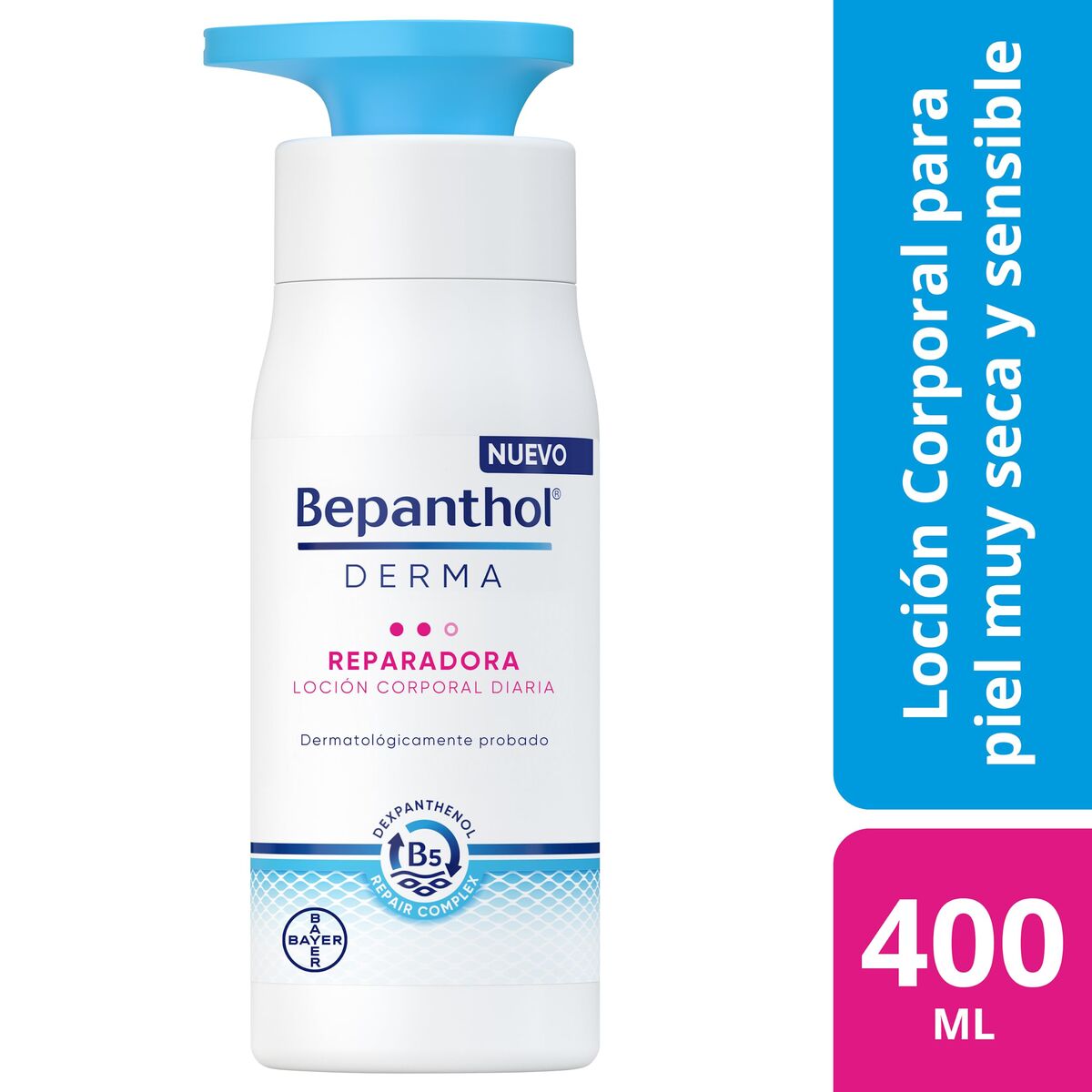 Body Lotion Bepanthol BEPANTHOL DERMA 400 ml - Schoonheid, Huidverzorging - Bepanthol