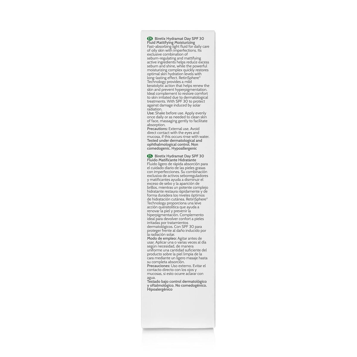 Hydraterende Gezichtscrème BIRETIX Hydramta Day Spf 30 Spf 30+ 50 ml - Schoonheid, Huidverzorging - BIRETIX