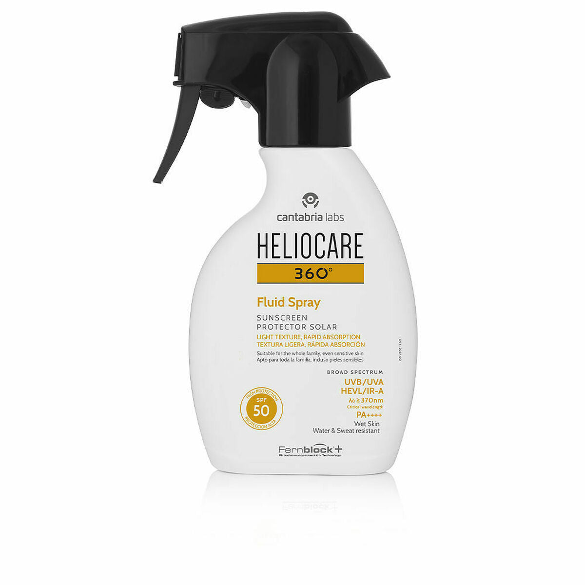 Zonnebrandcrème Heliocare HELIOCARE 360º Spf 50 250 ml - Schoonheid, Huidverzorging - Heliocare
