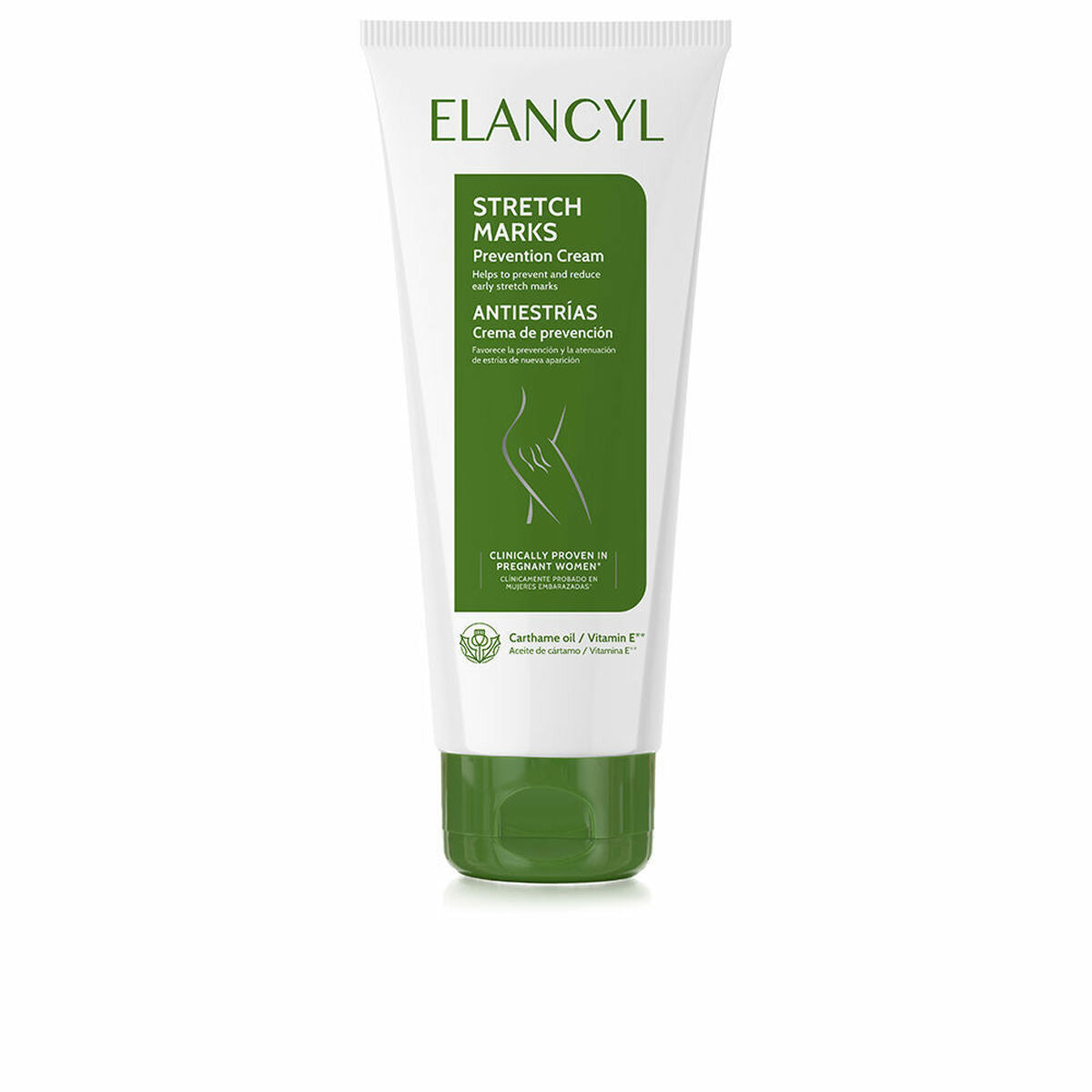 Reinigingsschuim Elancyl Stretch Marks 200 ml