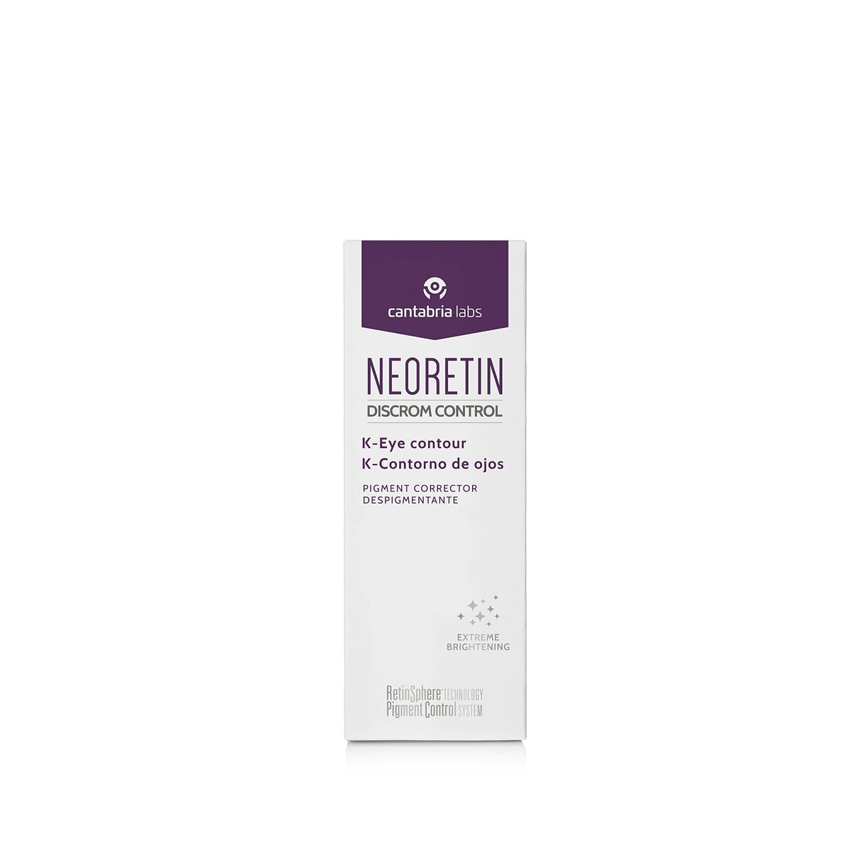 Anti - Vlekken Oogcontourcrème Neoretin Discrom Control K - 15 ml - Schoonheid, Huidverzorging - Neoretin