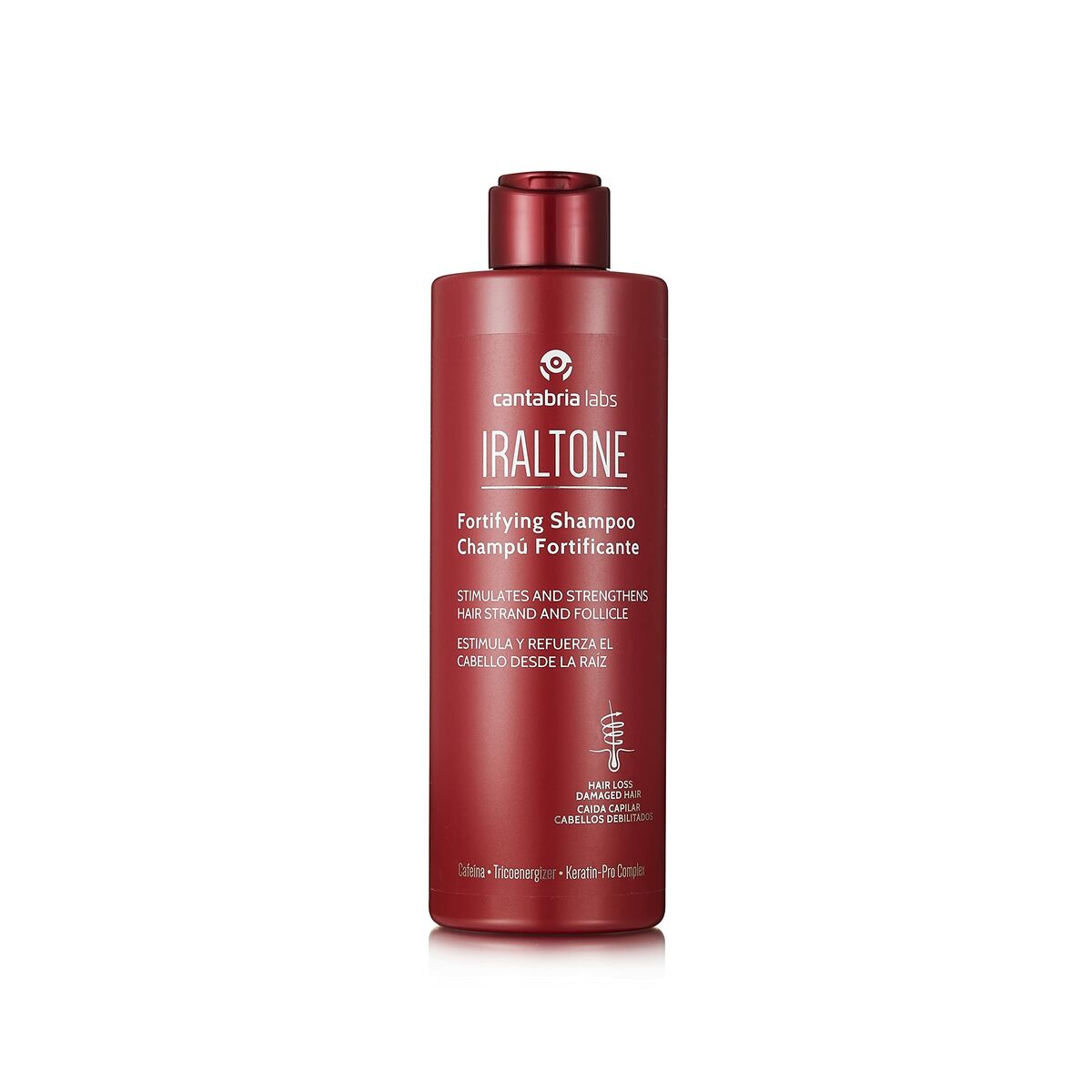 Shampoo Iraltone Fortificante 400 ml - Schoonheid, Haarverzorging - Iraltone