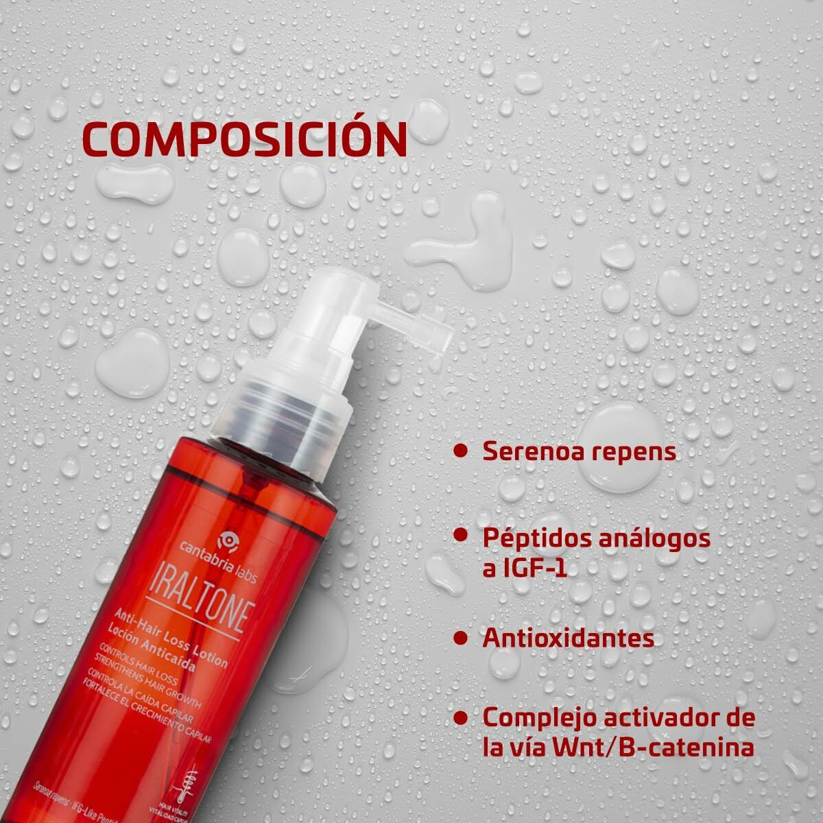 Anti - Haarverlies Lotion Iraltone IRALTONE CHAMPÚS Y LOCIONES 100 ml - Schoonheid, Haarverzorging - Iraltone