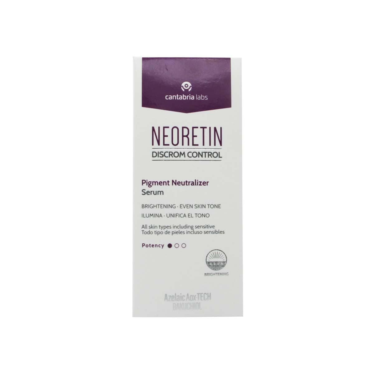 Anti-Pigment Serum Neoretin Discrom Control 30 ml