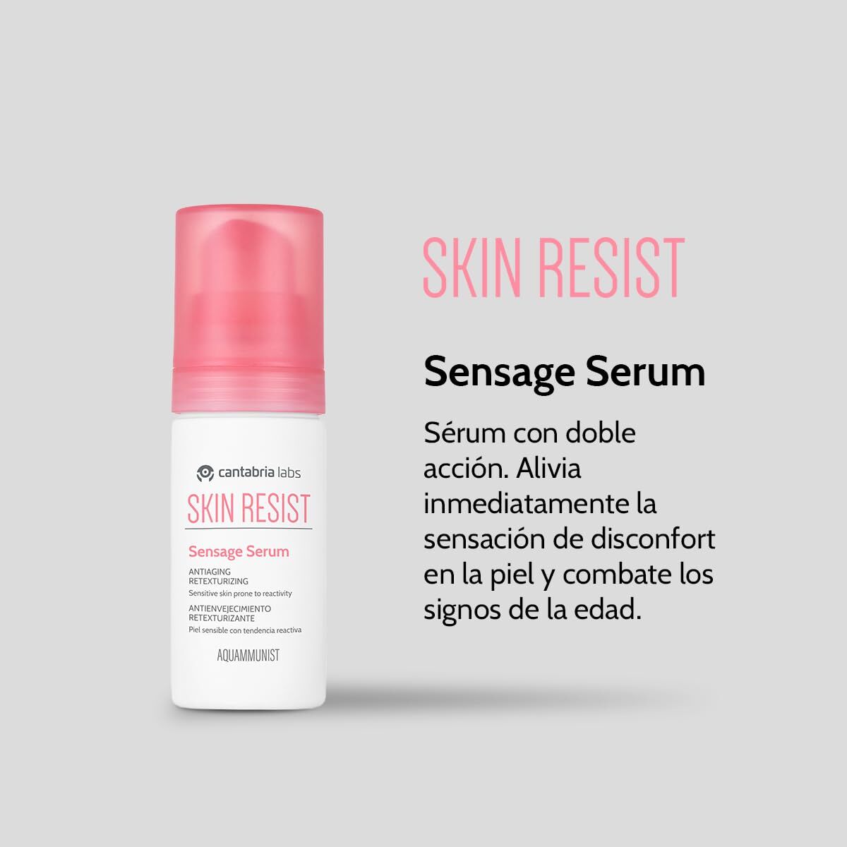 Gezichtsserum Skin Resist SKIN RESIST TRATAMIENTO - Schoonheid, Huidverzorging - Skin Resist