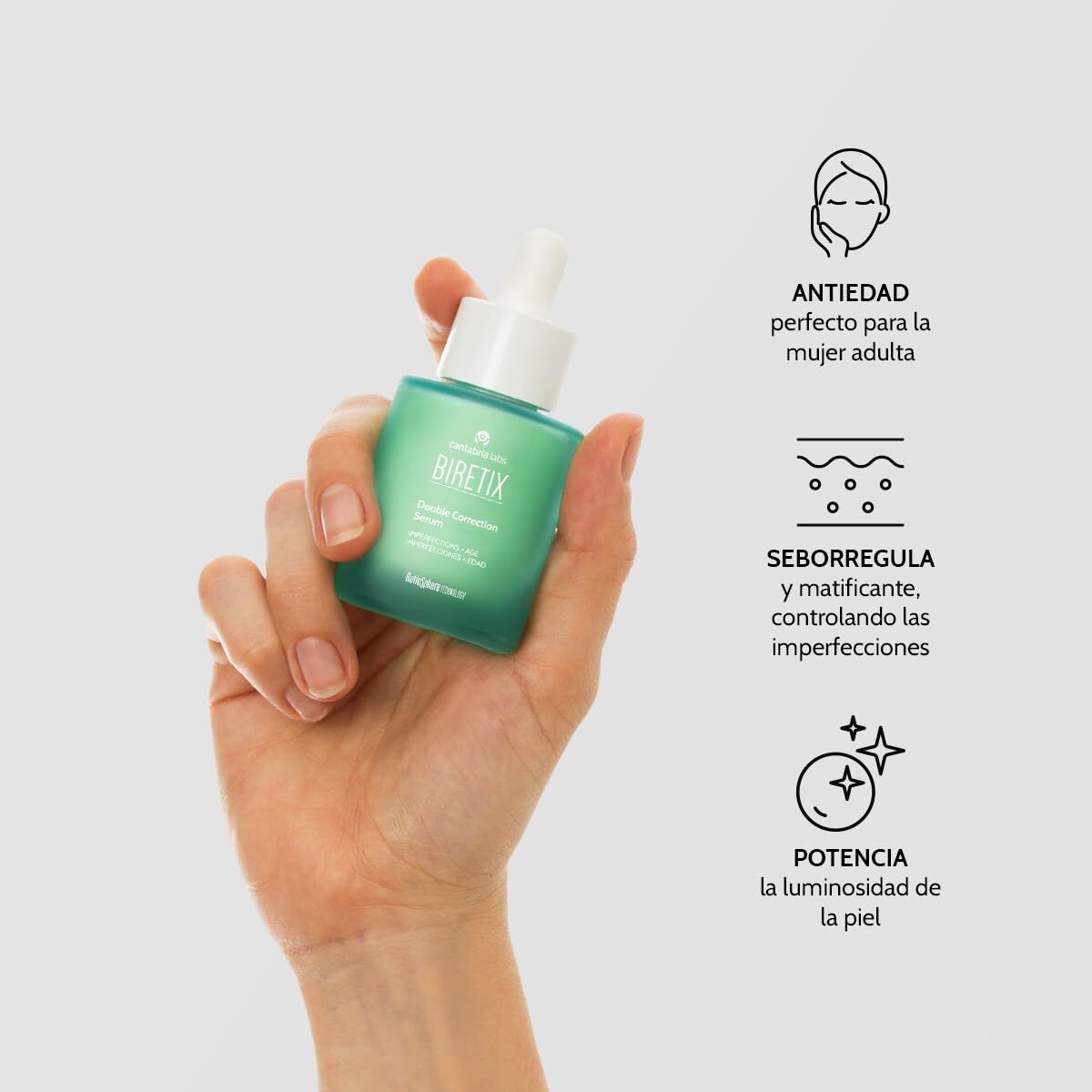 Vochtinbrengende Serum BIRETIX BIRETIX TRATAMIENTOS 30 ml - Schoonheid, Huidverzorging - BIRETIX