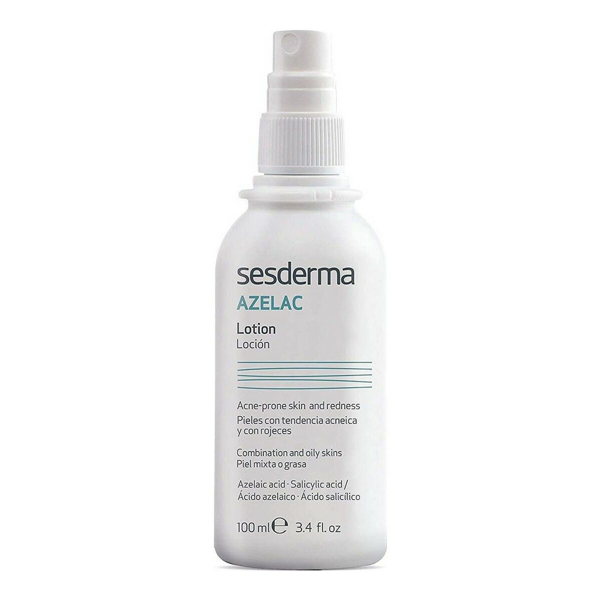 Acne-behandeling Sesderma Azelac 100 ml Gezichtslotion