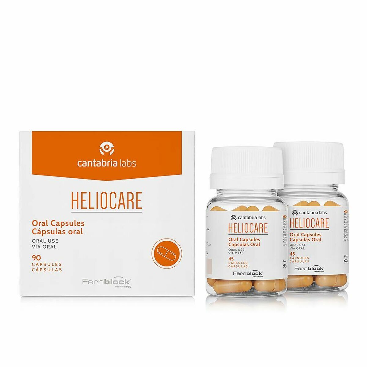 Capsules Heliocare Advanced Zonnebescherming (90 Stuks) - Schoonheid, Huidverzorging - Heliocare