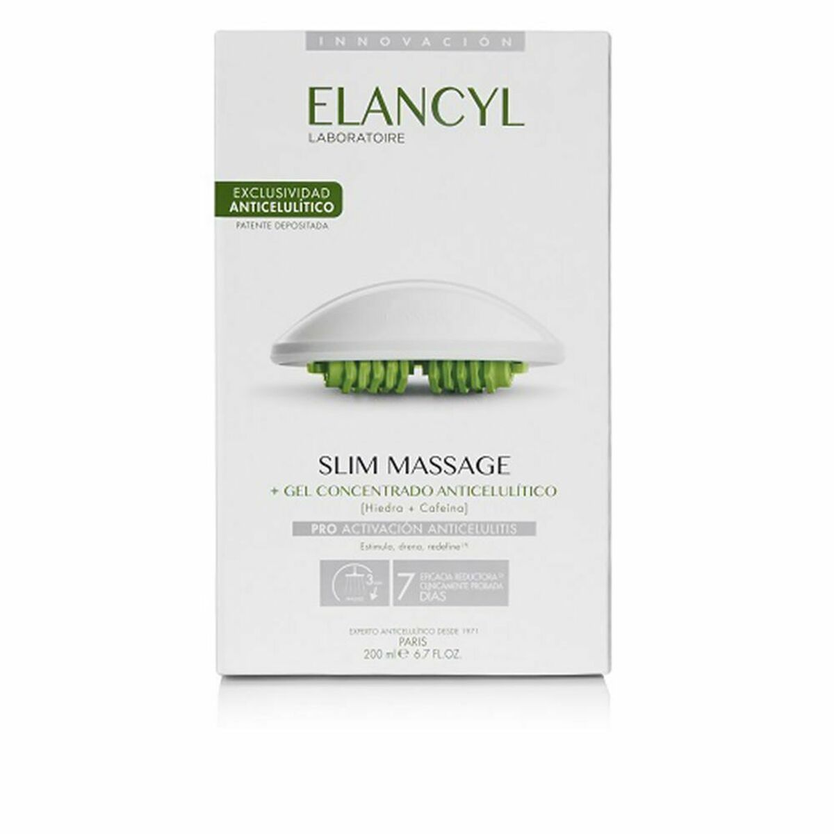 Anti - Cellulitis Elancyl Slim Massage Anti - Cellulitus Gel 2 Onderdelen 3 Onderdelen - Schoonheid, Huidverzorging - Elancyl