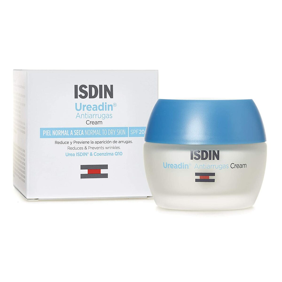 Anti - Rimpelcrème Isdin Ureadin Spf 20 50 ml - Schoonheid, Huidverzorging - Isdin