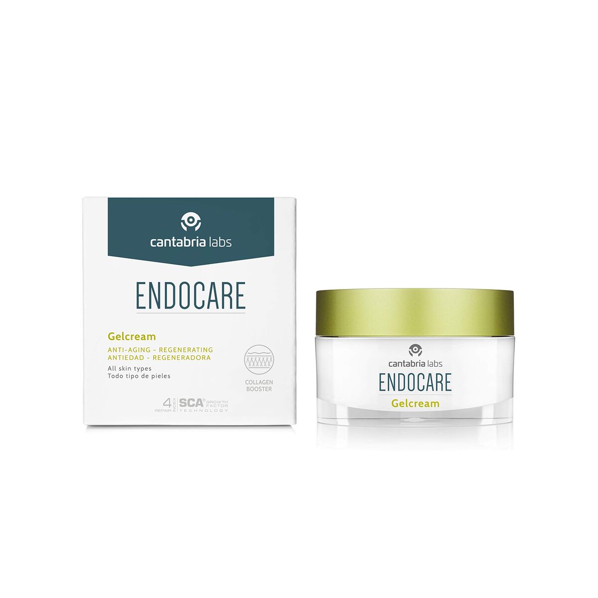 Anti-Veroudering Crème Endocare Gelcream 30 ml