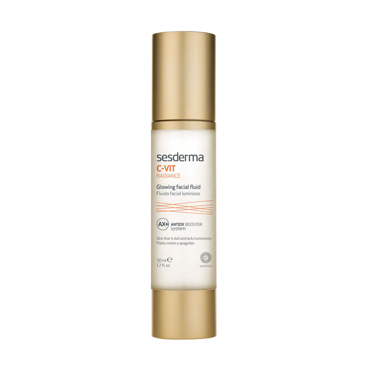 Gezichtsvloeistof Sesderma Vit 50 ml - Schoonheid, Huidverzorging - Sesderma