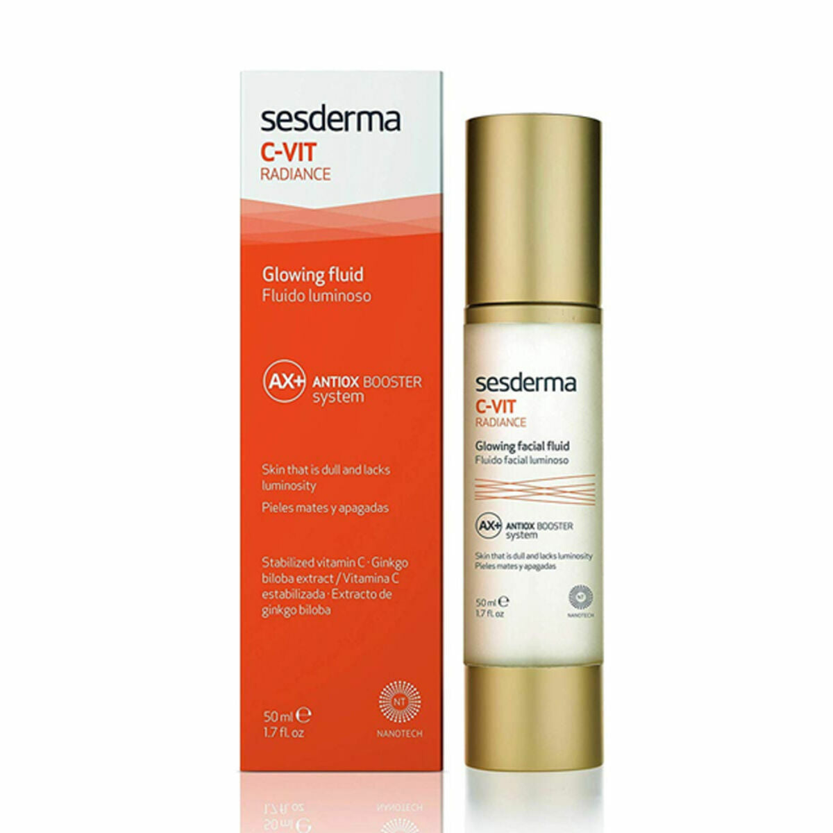 Gezichtsvloeistof Sesderma 40002448 50 ml 200 ml