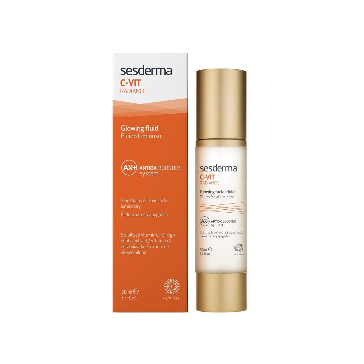 Gezichtsvloeistof Sesderma 40002448 50 ml 200 ml - Schoonheid, Huidverzorging - Sesderma