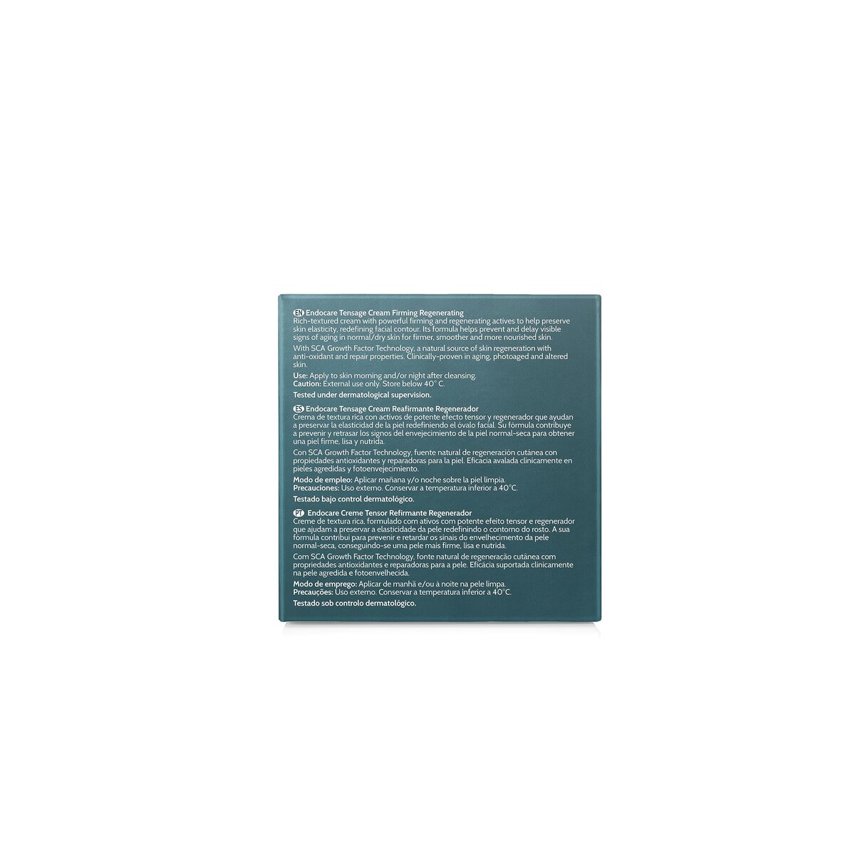 Anti - Veroudering Crème Endocare Tensage 30 ml 50 ml - Schoonheid, Huidverzorging - Endocare