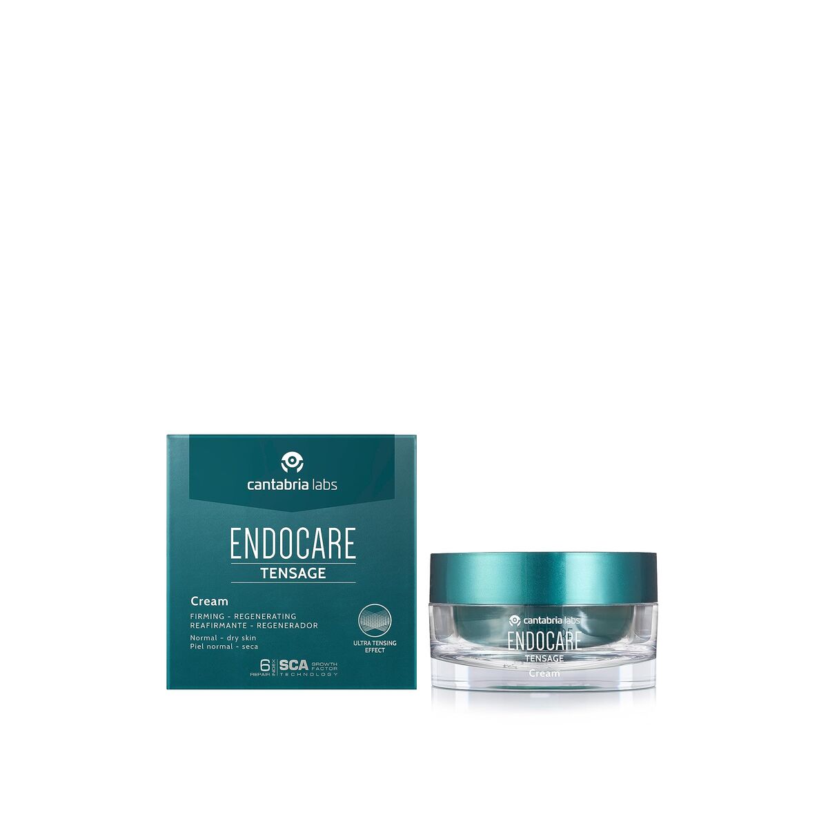 Anti - Veroudering Crème Endocare Tensage 30 ml 50 ml - Schoonheid, Huidverzorging - Endocare