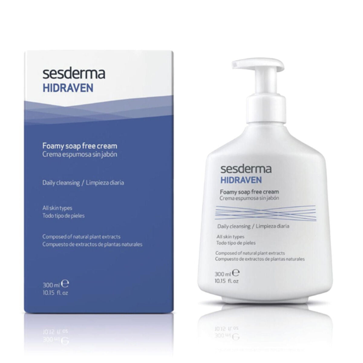 Reinigingsschuim Sesderma Hidraven 300 ml - Schoonheid, Huidverzorging - Sesderma
